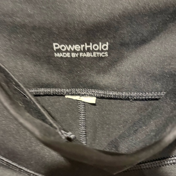 Fabletics On-The-Go PowerHold High-Waisted Capri Women's Small S ~ EXCELLENT - Picture 6 of 7